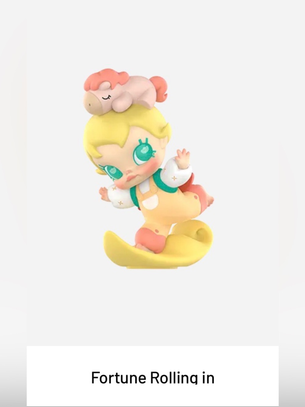 POP MART The Golden Gallop Series Figures
